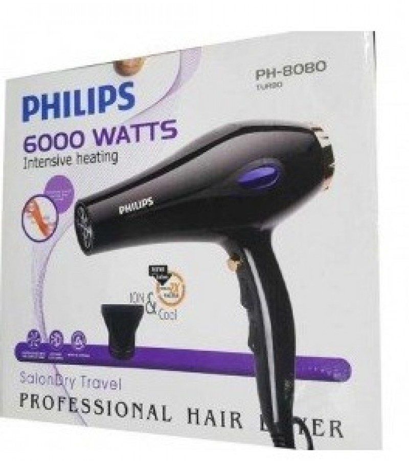 Philips PH-8080 Professional Hair Dryer - Sale price - Buy online in  Pakistan 